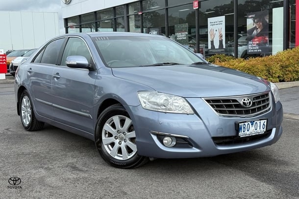 2007 Toyota Aurion Special Edition in Blue