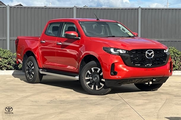 Image of 2025 Mazda BT-50 XTR
