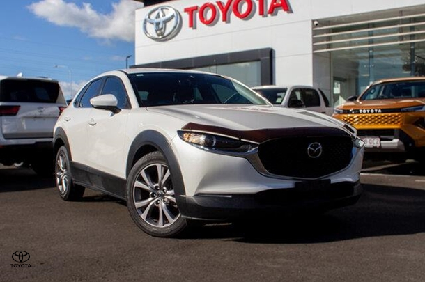 Image of 2019 Mazda CX-30 G20 Evolve