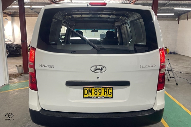 2009 Hyundai iLoad Base in White