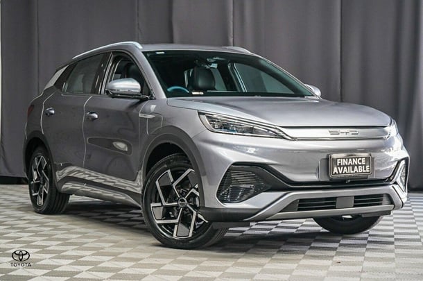 2023 BYD ATTO 3 Extended in Grey