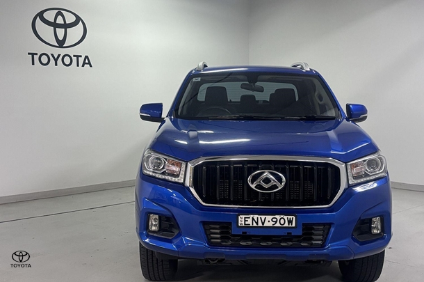 2021 LDV T60 PRO in Blue