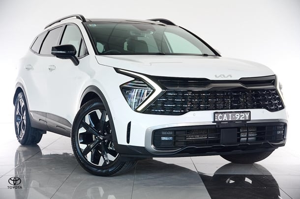 Image of 2022 Kia Sportage GT-Line