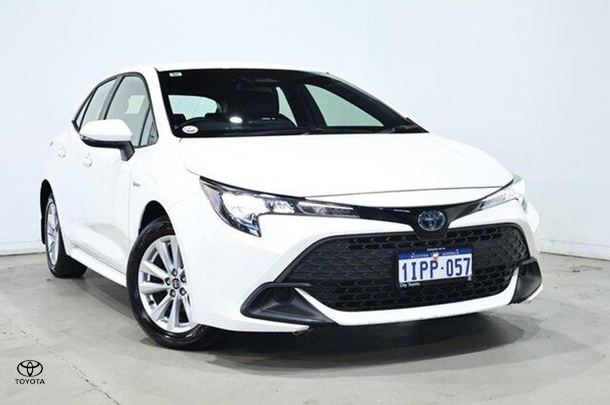 Image of 2025 Toyota Corolla Ascent Sport Hybrid