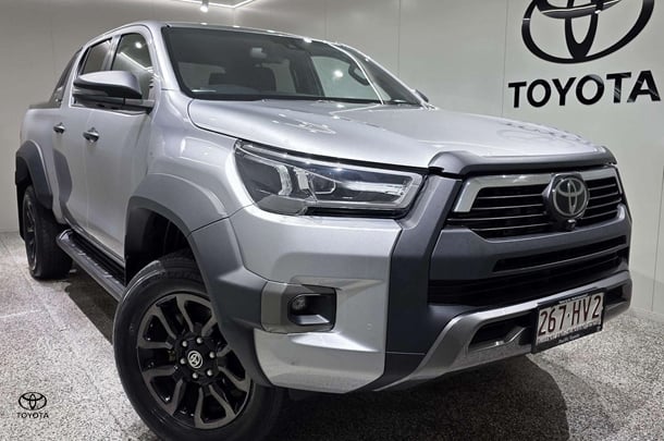 Image of 2023 Toyota Hilux Rogue