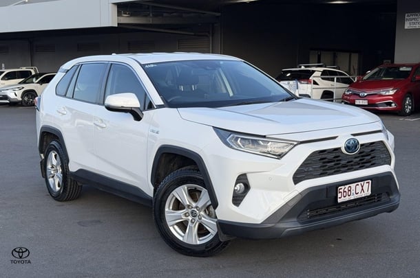 Image of 2021 Toyota RAV4 GX
