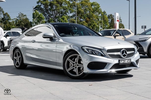 Image of 2018 Mercedes-Benz C-Class C200