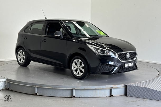 2022 MG MG3 Core in Black