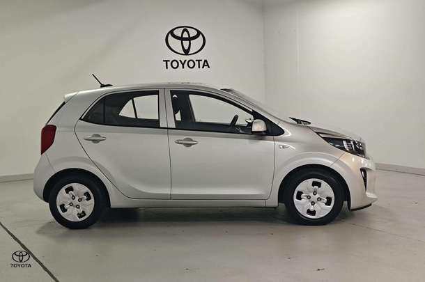 2022 Kia Picanto S in Silver