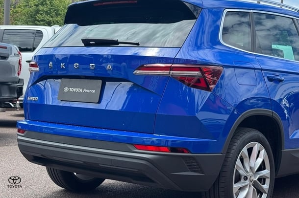 2023 SKODA Karoq 110TSI Style in Blue