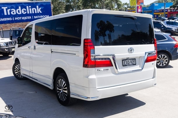 2023 Toyota Granvia VX in White