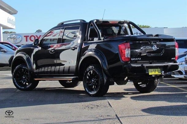 2019 Nissan Navara N-TREK in Other