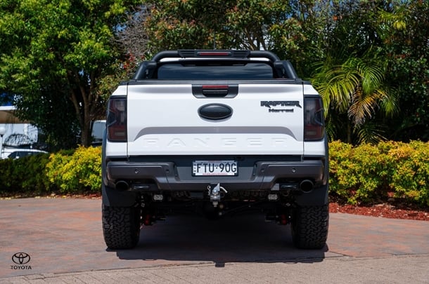 2023 Ford Ranger Raptor in White
