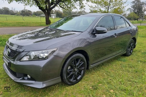 2017 Toyota Aurion Sportivo in Silver