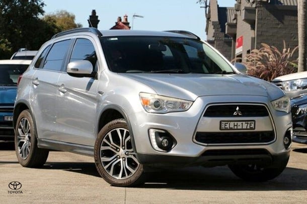 2015 Mitsubishi ASX LS in Other