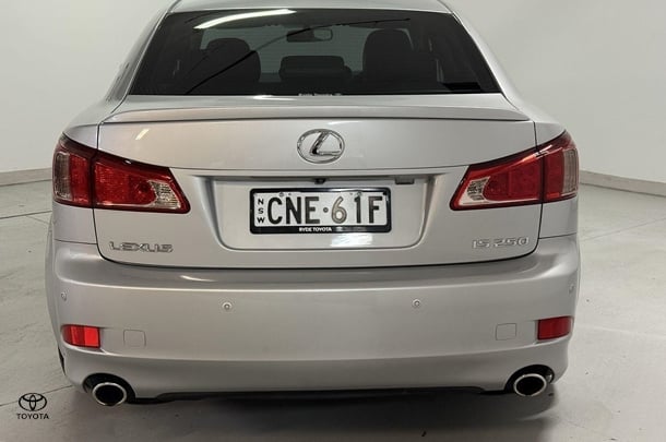 2013 Lexus IS IS250 Prestige in Silver