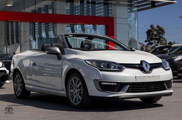 2015 Renault Megane GT-Line in White