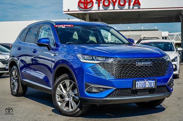 2022 Haval H6 Ultra Hybrid in Blue