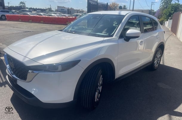2023 Mazda CX-5 G25 Maxx Sport in White