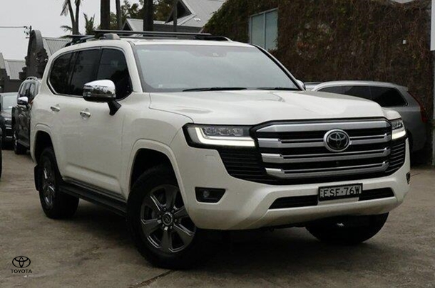 Image of 2022 Toyota Landcruiser Sahara