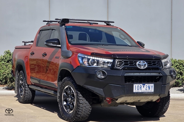 Image of 2018 Toyota Hilux Rugged X