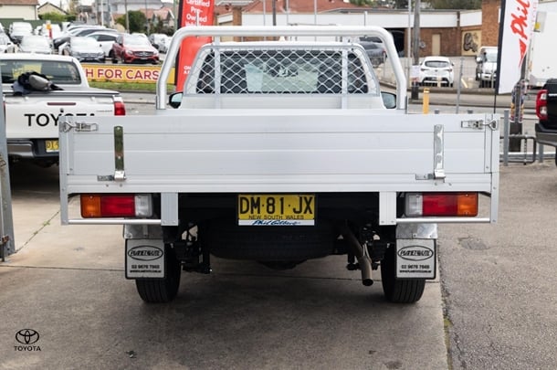 2024 Toyota Hilux Workmate in White