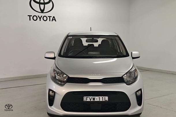 2022 Kia Picanto S in Silver