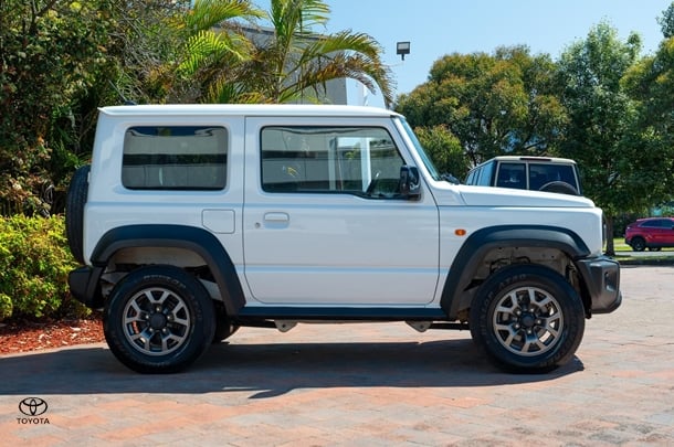 2024 Suzuki Jimny XL in White