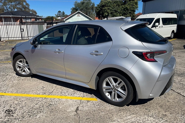 2022 Toyota Corolla Ascent Sport in Silver
