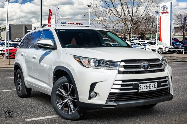 Image of 2018 Toyota Kluger GX
