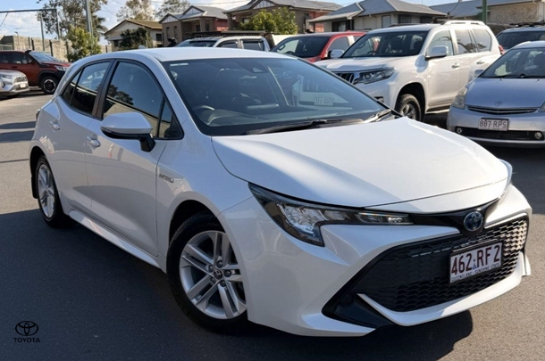 Image of 2022 Toyota Corolla Ascent Sport Hybrid