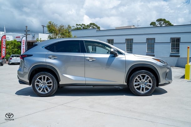 2020 Lexus NX Luxury in Silver
