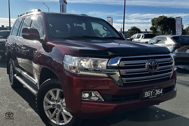 Image of 2020 Toyota Landcruiser Sahara