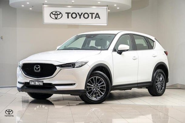 2020 Mazda CX-5 Touring in White