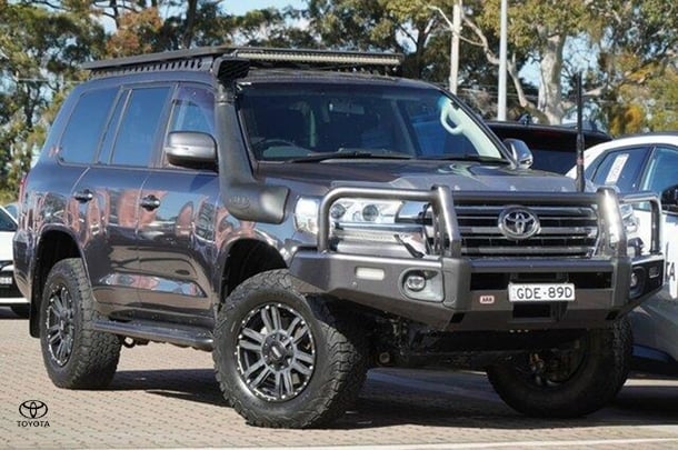 Image of 2021 Toyota Landcruiser GXL