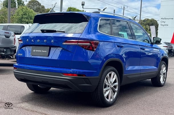 2023 SKODA Karoq 110TSI Style in Blue