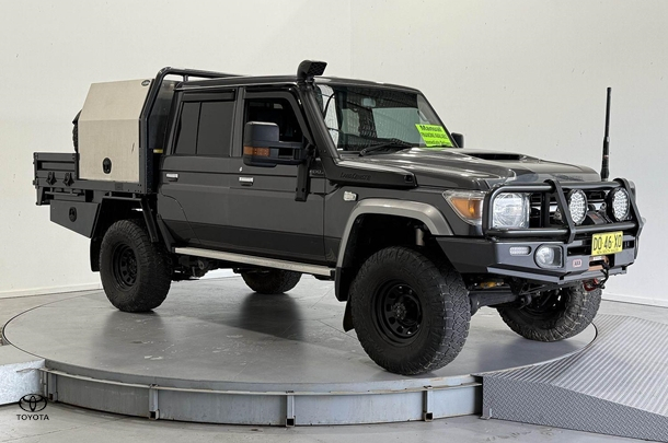 2021 Toyota Landcruiser GXL in Silver
