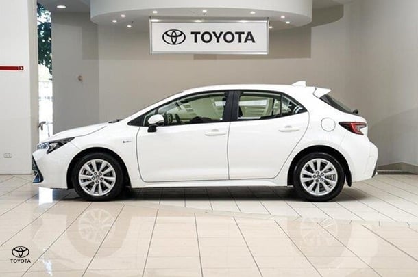 2024 Toyota Corolla Ascent Sport Hybrid in White