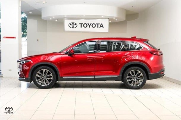2020 Mazda CX-9 Azami in Red