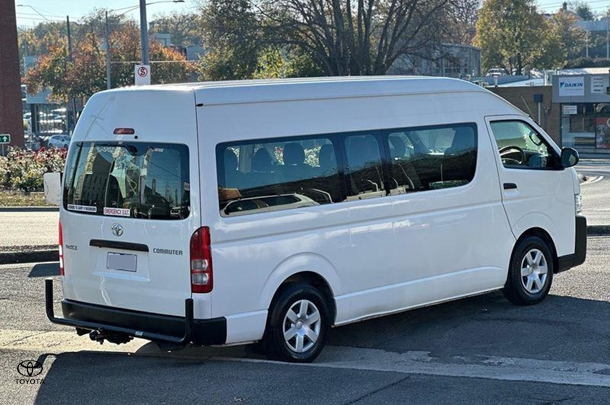 2018 Toyota Hiace SLWB in White
