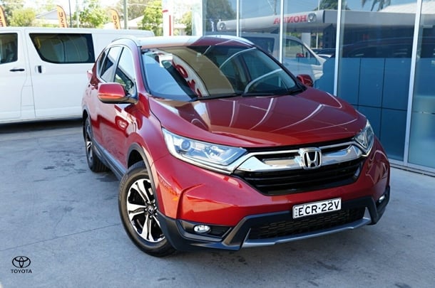 2019 Honda CR-V VTi in Passion Red