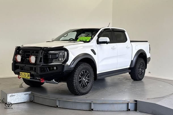 Image of 2025 Ford Ranger Raptor