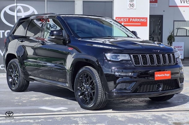 2021 Jeep Grand Cherokee S-Limited in Black