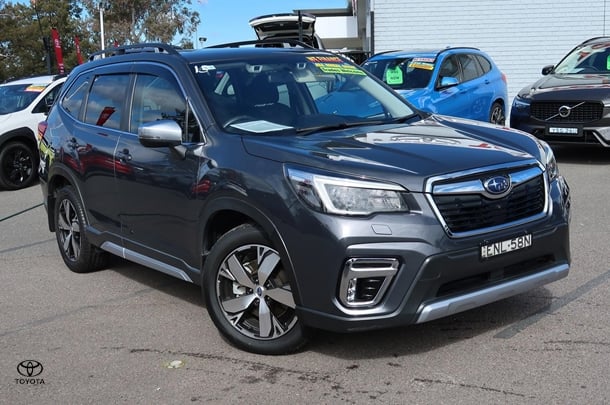 Image of 2021 Subaru Forester 2.5i-S