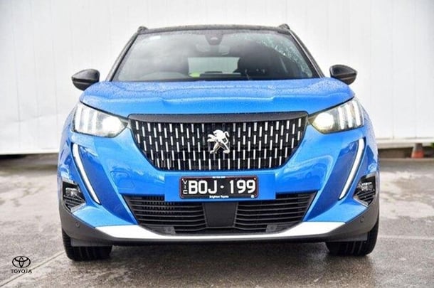 2020 Peugeot 2008 GT Sport in Blue