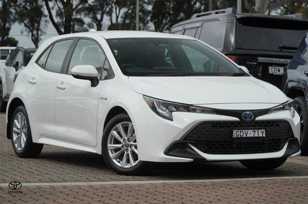Image of 2023 Toyota Corolla Ascent Sport Hybrid