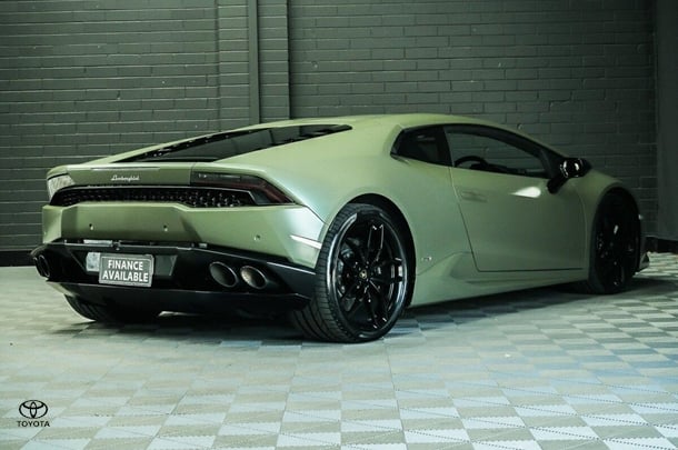 2017 Lamborghini Huracan LP610-4 in Green