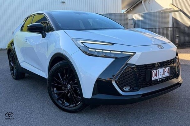 Image of 2023 Toyota C-HR GR Sport