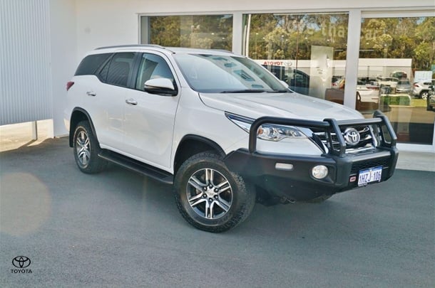 Image of 2019 Toyota Fortuner GXL