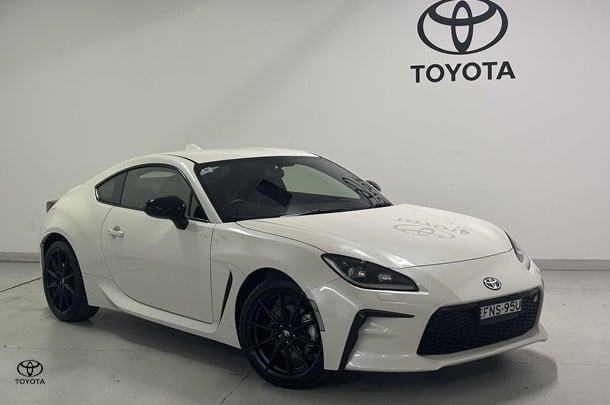2024 Toyota GR86 GTS in White
